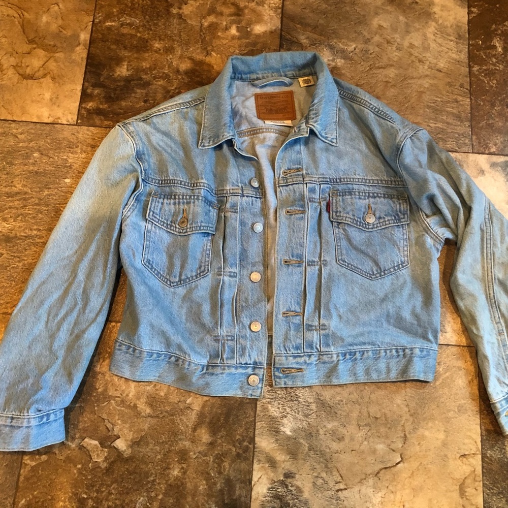 Levi Jean jacket